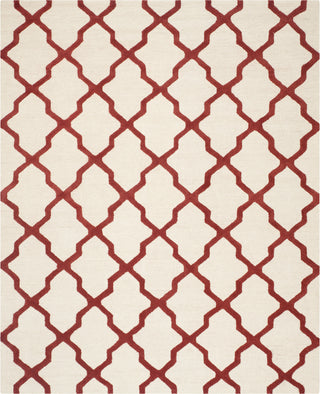 Safavieh Cambridge 121 Ivory/Rust Area Rug Main