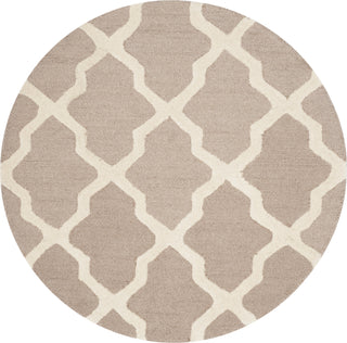 Safavieh Cambridge 121 Beige/Ivory Area Rug Round