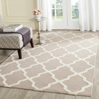 Safavieh Cambridge 121 Beige/Ivory Area Rug Room Scene Feature