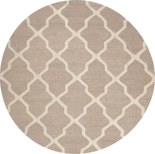 Safavieh Cambridge 121 Beige/Ivory Area Rug Round