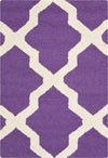Safavieh Cambridge 121 Purple/Ivory Area Rug 