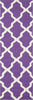 Safavieh Cambridge 121 Purple/Ivory Area Rug Runner