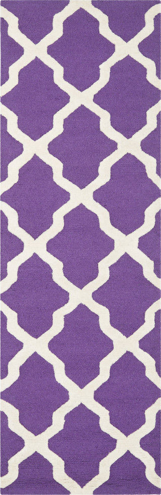 Safavieh Cambridge 121 Purple/Ivory Area Rug Runner