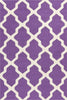 Safavieh Cambridge 121 Purple/Ivory Area Rug main image