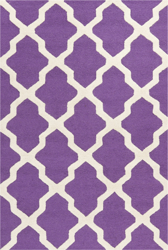 Safavieh Cambridge 121 Purple/Ivory Area Rug main image