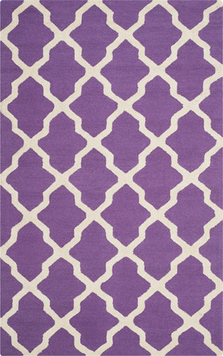 Safavieh Cambridge 121 Purple/Ivory Area Rug Main