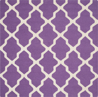 Safavieh Cambridge 121 Purple/Ivory Area Rug Square