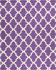 Safavieh Cambridge 121 Purple/Ivory Area Rug Main