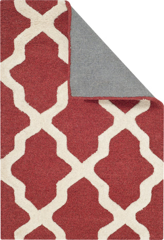 Safavieh Cambridge 121 Rust/Ivory Area Rug Backing