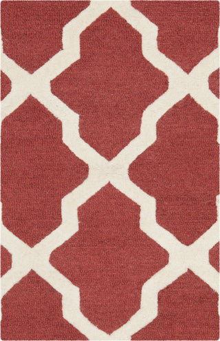 Safavieh Cambridge 121 Rust/Ivory Area Rug 