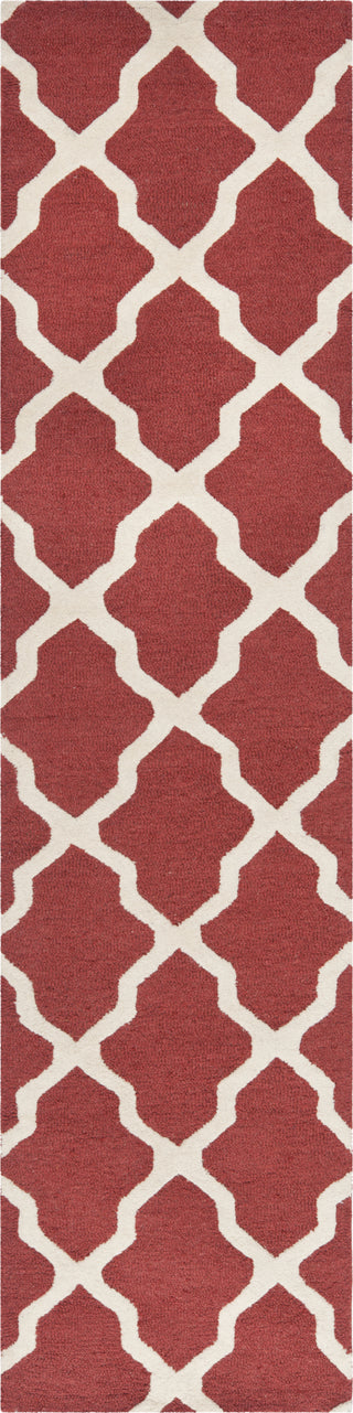 Safavieh Cambridge 121 Rust/Ivory Area Rug 