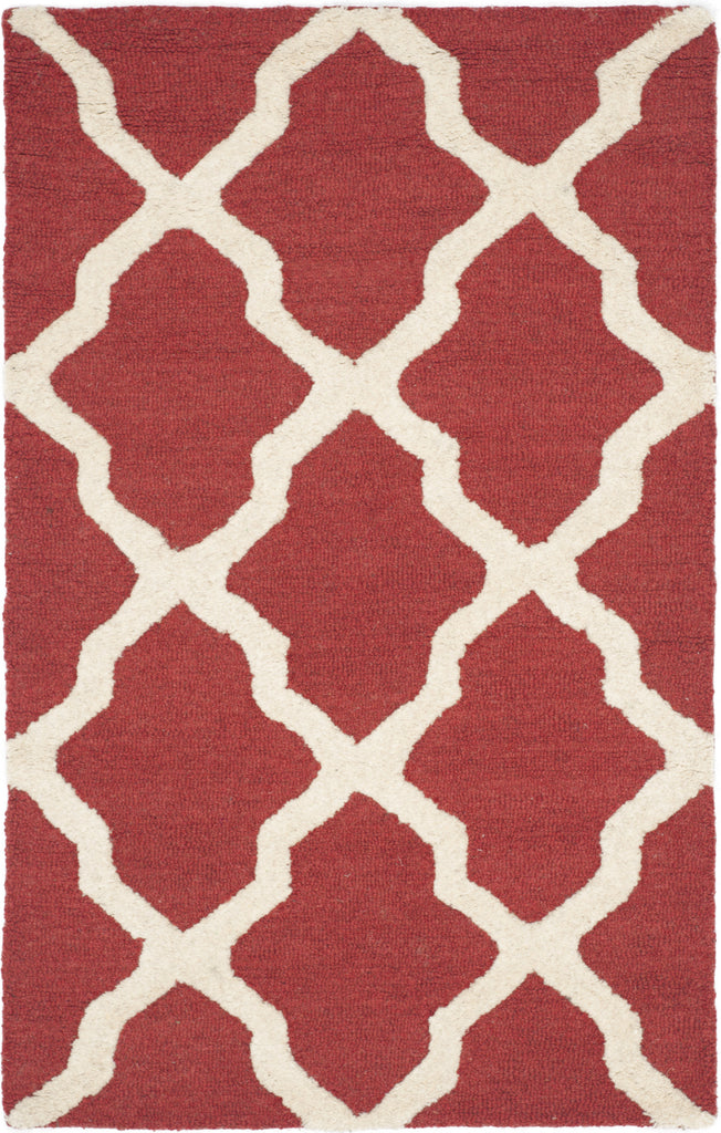 Safavieh Cambridge 121 Rust/Ivory Area Rug main image