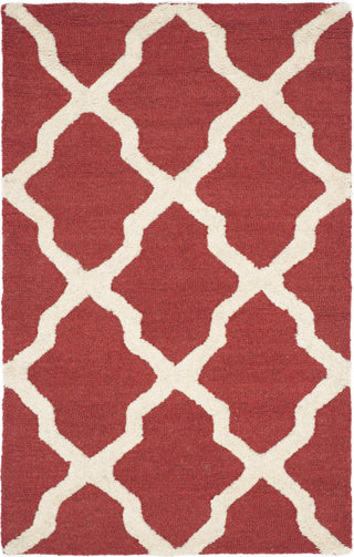 Safavieh Cambridge 121 Rust/Ivory Area Rug main image