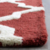 Safavieh Cambridge 121 Rust/Ivory Area Rug Detail