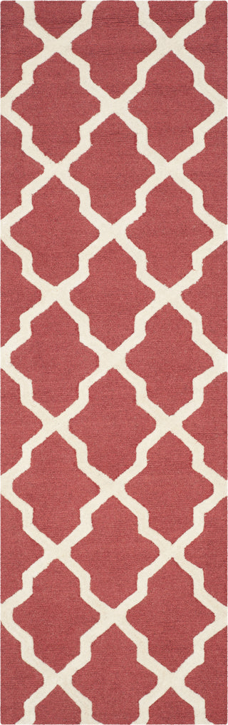 Safavieh Cambridge 121 Rust/Ivory Area Rug Runner