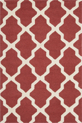 Safavieh Cambridge 121 Rust/Ivory Area Rug Main