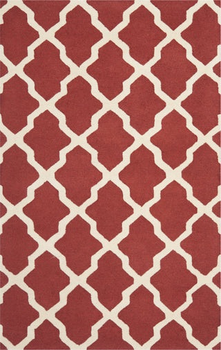 Safavieh Cambridge 121 Rust/Ivory Area Rug Main