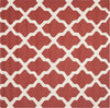 Safavieh Cambridge 121 Rust/Ivory Area Rug Square