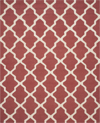 Safavieh Cambridge 121 Rust/Ivory Area Rug Main