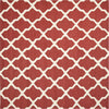 Safavieh Cambridge 121 Rust/Ivory Area Rug Square