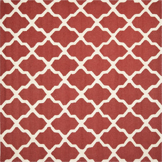 Safavieh Cambridge 121 Rust/Ivory Area Rug Square