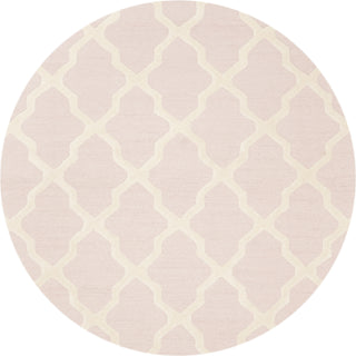 Safavieh Cambridge 121 Light Pink/Ivory Area Rug Round