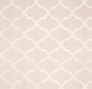 Safavieh Cambridge 121 Light Pink/Ivory Area Rug Square