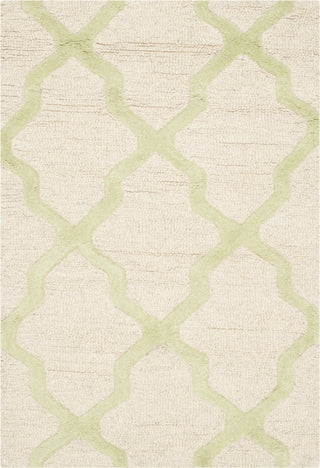 Safavieh Cambridge 121 Ivory/Light Green Area Rug 