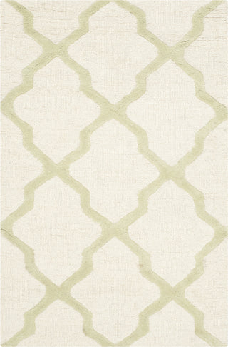 Safavieh Cambridge 121 Ivory/Light Green Area Rug main image