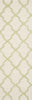 Safavieh Cambridge 121 Ivory/Light Green Area Rug Runner