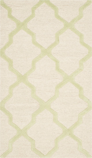 Safavieh Cambridge 121 Ivory/Light Green Area Rug Main