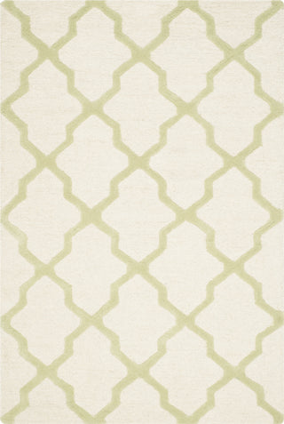 Safavieh Cambridge 121 Ivory/Light Green Area Rug Main