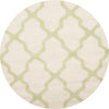 Safavieh Cambridge 121 Ivory/Light Green Area Rug Round
