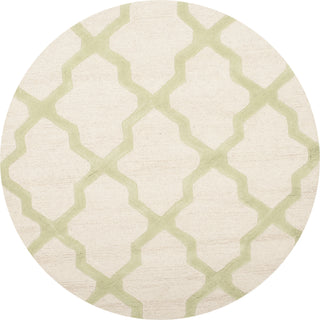 Safavieh Cambridge 121 Ivory/Light Green Area Rug Round