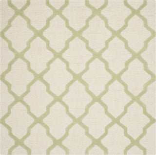 Safavieh Cambridge 121 Ivory/Light Green Area Rug Square