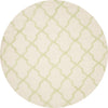 Safavieh Cambridge 121 Ivory/Light Green Area Rug Round