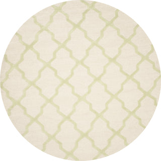 Safavieh Cambridge 121 Ivory/Light Green Area Rug Round