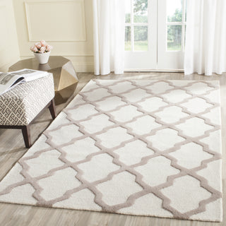 Safavieh Cambridge 121 Ivory/Beige Area Rug Room Scene Feature