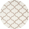 Safavieh Cambridge 121 Ivory/Beige Area Rug Round