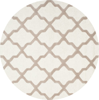 Safavieh Cambridge 121 Ivory/Beige Area Rug Round