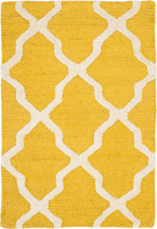 Safavieh Cambridge 121 Gold/Ivory Area Rug 