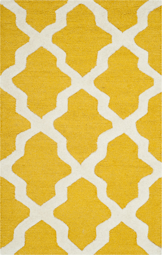 Safavieh Cambridge 121 Gold/Ivory Area Rug main image