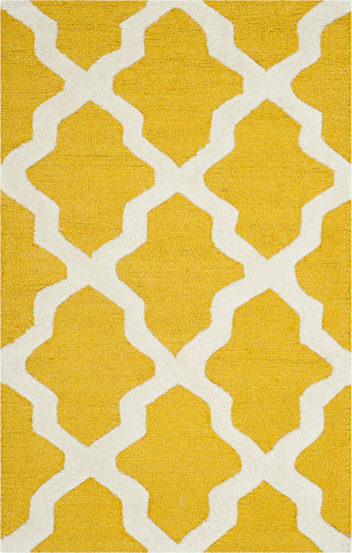 Safavieh Cambridge 121 Gold/Ivory Area Rug main image