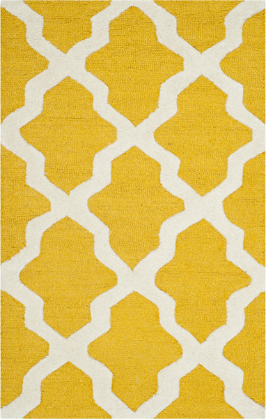 Safavieh Cambridge 121 Gold/Ivory Area Rug – Incredible Rugs and Decor