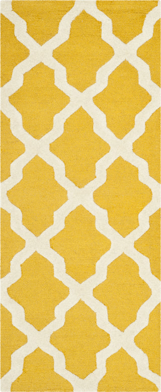 Safavieh Cambridge 121 Gold/Ivory Area Rug 