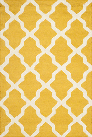 Safavieh Cambridge 121 Gold/Ivory Area Rug Main