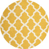 Safavieh Cambridge 121 Gold/Ivory Area Rug Round