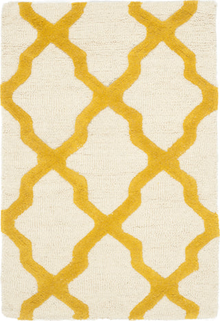 Safavieh Cambridge 121 Ivory/Gold Area Rug 