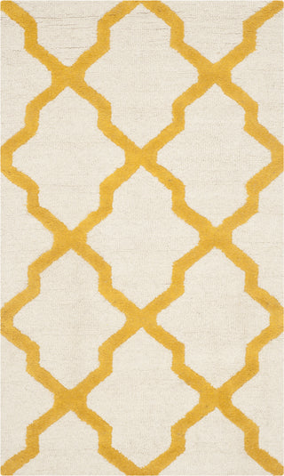 Safavieh Cambridge 121 Ivory/Gold Area Rug main image