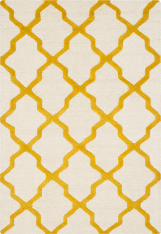 Safavieh Cambridge 121 Ivory/Gold Area Rug Main